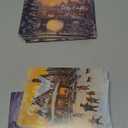 Nuanchu 80 Pcs Vintage Christmas Cards Bulk 4 x 6 Inch City Snow Scene Postcards Retro Winter Blank Greeting Cards for Xmas Holiday Party Home Friends Family