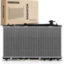 A-Premium Engine Coolant Radiator with Transmission Oil Cooler Compatible with Toyota Camry 2007-2011, Avalon 2005-2012, Venza 2009-2016 & Lexus ES350 2007-2012 V6 3.5L