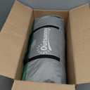 4 Person Easy Pop Up Tent Waterproof Automatic Setup 2 Doors-Instant Family Tents for Camping Hiking & Traveling (110*78*51'', Green & Grey)