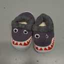 L-RUN Outdoor - Ready Toddler Walking Shoes - Non - Slip, Durable Sole, Adventure Proof Grey 4 Toddler
