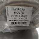 Loloi Amber Lewis Morgan Collection MOG-03 Denim/Multi 7'-3" x 9'-3" 38" Thick Area Rug feat. CloudPile, Neutral, Room Dcor, Vintage Inspired, Livingroom, Bedroom, Dining Area