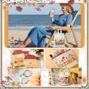 Hushee Retirement Gift for Woman 2026, Cool Valentines Day Retirement Gifts Basket for Women Boss Coworker Teacher Nurses Lady Friends Mom Grandma Retirees, Happy Retired Present with 16oz Glass Cup