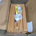 Backyard Discovery Belmont Cedar Wood Swing Set with Wave Slide, Play Deck, Rock Wall Ladder, Snack Bar Window, Shaded Picnic Area, Bench, Belt Swings, Trapeze, Sandbox Area, Canopy, Outdoor Playset (Large, Green)