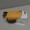 yarlung 10 Pack Small Bamboo Saucers, 7 Inch Plant Saucers Rectangular Flower Pot Drainage Trays for Succulent, Cactus, Small Indoor Plants