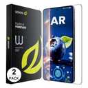 WSKEN for Samsung Galaxy S26 Ultra Screen Protector - AR Original Visual, Fingerprint Unlock [100% Anti Reflection] Shatterproof Anti Glare 9H+ Tempered Glass S26 Ultra Screen Protector, 2 PCS