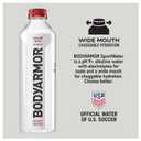 BODYARMOR SportWater Alkaline Water, High Alkaline Bottled Water, pH 9+, 1 Liter (6 Pack), Refreshing Electrolyte Water Pack, Wide Mouth Bottle