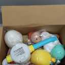 33 PCS Bath Toys for Toddlers and Babies, Bathtub Toy Set with Shower, Rubber Ducks, Floating Toys