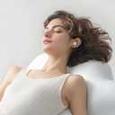 Reusable Silicone Ear Plugs for Sleep & Noise Reduction – Super Soft, Hypoallergenic Ring Earplugs – 20dB Noise Cancelling – Includes 3 Sizes (S/ M/ L) & Storage Box