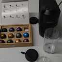 Nespresso Vertuo Pop+ Coffee and Espresso Machine by De'Longhi, Liquorice Black