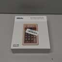 8Bitdo 18 Key Retro Mechanical Numpad, Supports PC & Standard Calculator Mode, Hot-swappable, PC Calculator Shortcut Button, Bluetooth/2.4G/Wired for Windows and Android - C64 Edition