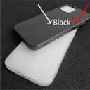 for Doogee N50 [6.52"] Case, Soft Silicone Bumper Shell Black Flexible Rubber Phone Protective Cases TPU Cover for Doogee N50 -Black