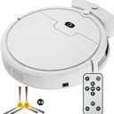ENCHE Robot Vacuum Cleaner,2900Pa Suction Power, 120 Mins Runtime,Self-Charging Robot Vacuum for Low Carpet, Pet Hair, Hard Floors