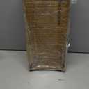 Heavy-Duty Adjustable Metal Shelf Organizer - Expandable & Stackable Pantry Storage Rack for Kitchen, Bathroom, RV, Cabinets(2 Packs/Black, Medium)