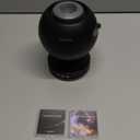 POCOCO Galaxy Star Projector for Bedroom with Replaceable Optical Film Discs, Home Planetarium Night Light Projector with High-Definition Soft Light for Relax, Study, and Meditate, Stress Relief Gifts (Black)