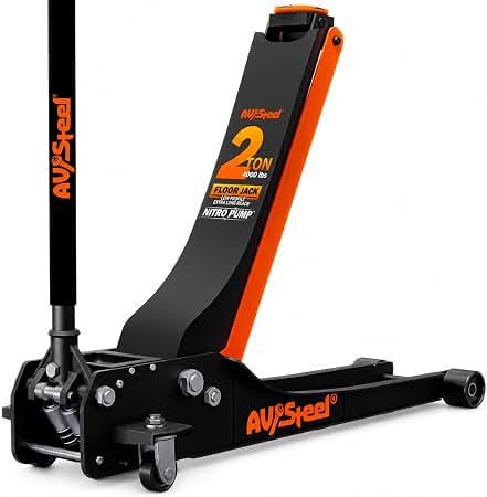Floor Jack Low Profile Nitro Pump (3000lbs)