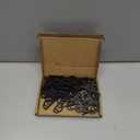 50PCS Outdoor Gutter Hook Christmas Light Clip Weatherproof Outdoor Light Clip for Holiday Christmas Decoration String Light