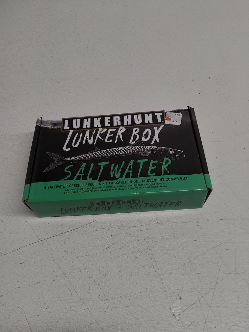 LUNKERHUNT SALTWATER LUNKER BOX
