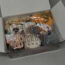 JOYIN 6Pcs Kids Hand Puppet Set with Working Mouth, Toddler Plush Toy Includes Elephant, Giraffe, Lion, Bear, Raccoon and Monkey for Show Theater, Christmas Birthday Gifts for Kid