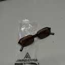 Appassal Retro Rectangular Sunglasses for Women Vintage 2026 Fashion Trendy Funny Small 90s Square Sunnies AP3698