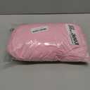 Spandex Fitted Wedding Arch Cover 7.2FT Pink Arch Backdrop Cover, Round Top Chiara Backdrop Stand Covers for Wedding Birthday Party Baby Shower Banquet Arch Decoration (Pink)