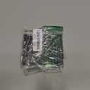 Oak Leathers Slim Leather Wallet for Men - RFID Blocking Slim Minimalist Front Pocket - Thin & Stylish with ID Window, Gift For Men (Black Carbon/Cognac) (Black)