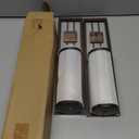 Wall Sconce Candle Holder Metal Wall Decorations for Living Room, Bathroom, Dining Room, Set of 2
