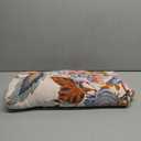 Boho Throw Blankets for Bed, Sofa,Chair,Twin Bohemian Muslin Bed Blankets,Pure Cotton Ultra Soft Mexican Blankets,Versatile Rustic Boho Quilt for Travel,Picnic, Christmas,60"x80"