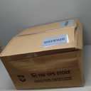 ELEMUSE King Black Mattress Topper for Back Pain, Extra Thick Mattress Pad Cover, Plush Soft Pillowtop with Elastic Deep Pocket, Overfilled Down Alternative Filling