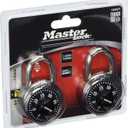 Master Lock 1500T Combination-Alike 4 Each Pack Contains 2 Locks