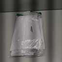 Veblandy Rectangle 10 Feet Tablecloth 60x144 inch Linen Textured Table Cloth Stain and Wrinkle Resistant Washable Polyester, Decorative Table Cover Waterproof for Dining, Buffet and Camping, White