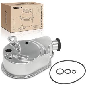 A-Premium Power Steering Reservoir with Cap Compatible with Chevrolet Silverado 1500, Tahoe, Suburban 1500, Avalanche, C1500 & GMC Sierra 1500, Yukon & Cadillac Escalade, Escalade ESV, Escalade EXT A-Premium Power Steering Reservoir with Cap Compatible with Chevrolet Silverado 1500, Tahoe, Suburban 1500, Avalanche, C1500 & GMC Sierra 1500, Yukon & Cadillac Escalade, Escalade ESV, Escalade EXT