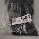 Tenace BJJ Knee Brace Grappling - Compression Knee Pad for Jiu Jitsu, MMA, Muay Thai, Wrestling, Judo - High Durability and Performance Unisex (Black, Medium)