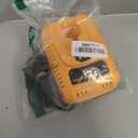 Lasica DC9310 Fast Charger Compatible with Dewalt 18V Battery Charger DC9310 Compatible with DeWalt 7.2V-18V XRP NiCad/NiMh Batteries DW9116 DC9096 DC9098 DC9099 DW9098 DW9099 DW9096 DW9072 DW9061