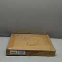 19" Elongated Toilet Seat Slow Close, Biscuit Color Polypropylene Toilet Seat Cover with Never Loosen Durable Lid, Quiet and Easy to Install & Clean