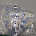 Artoid Mode Watercolor Flowers Branches Chinoiserie Spring Placemats Set of 4, 14 Inch Round Table Mats for Dining Decoration (Blue)