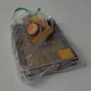 Melissa & Doug Grill and Serve BBQ Set (20 pcs) - Wooden Play Food and Accessories