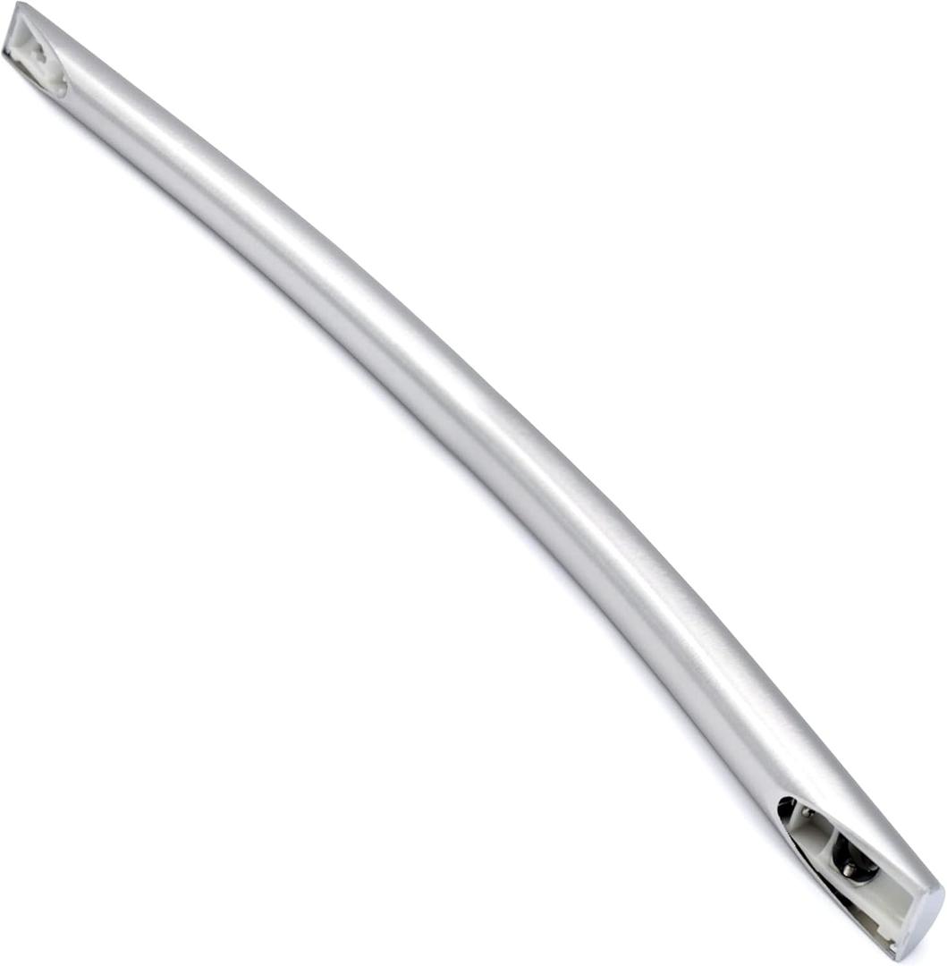 DA97-12712C Samsung Freezer Door Handle partsFreezer Handle Compatible with Samsung Freezer Door HandleSilver HandleMaterial Quality Acrylonitrile Butadiene Styrene
