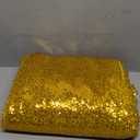Gold Table Runner - Pack of 10 Sequin Table Runners 12 x 108 Inches Long for Wedding Parties Birthday Meeting Events Decorations