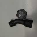 MOTOKU Engine Oil Filler Tube w/Gasket and Oil Filler Cap for Chevrolet Trailblazer Silverado Avalanche Suburban Cheyenne for GMC Yukon Sierra Envoy for Buick Rainier for Cadillac Escalade