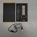 Military Smart Watches Built-in GPS, 170+ Sport Modes for Men with Flashlight, Smartwatch for Android Phones and iPhone, 1.43" AMOLED Screen Bluetooth Call Compass Altimeter (Sivler & Camo (2 Bands))