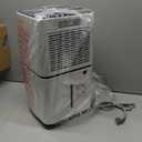 2000 Sq. Ft Dehumidifier for Home/Basement, 30 Pints 36 dB Dehumidifiers for Bedroom/Bathroom With Drain Hose LED Intelligent Humidity Light