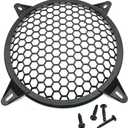 OZXNO 2 Pack 12 Inch Speaker Grills Subwoofer Grill Waffle Grill Guard Protector Covers Subwoofer Speaker Cover