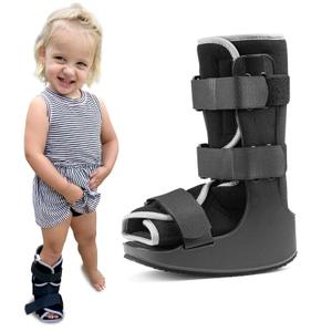 MARS WELLNESS Pediatric Walking Boot For Kids - Sprained Ankle Pediatric Ankle Brace - Kids Walking Boot - Medium - Fits Children Ages 2.5-3 Years Old