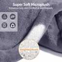 Heating Pad for Neck and Shoulders and Back Pain Relief, Weighted Heat Pad with Dry&Moist Heat, Neck Heating Pads 4 Heat Settings, Auto-Off, Gifts for Women Men Mom Dad, 19'' x 22'', Grey