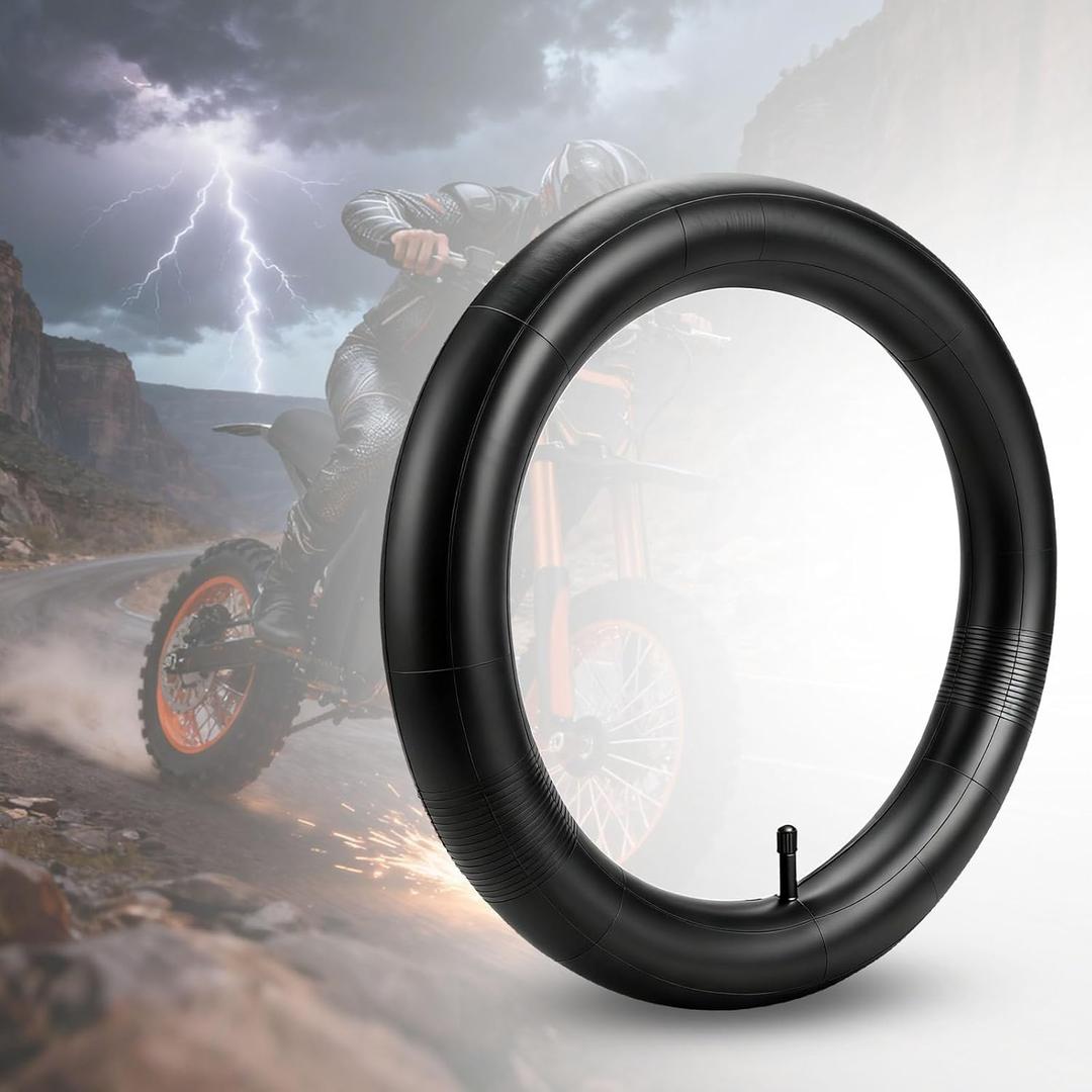 JERBOR Upgraded Rear Inner Tube for Tuttio Soleil01 Electric Drit Bike, Thickened 12" RearTire Tube Replacement Tubes for Tutto Tutti Electric Motorcycle(Rear Inner Tube)