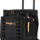 Wrangler ATG Rolling Picnic Cooler Bag 12"D x 13.5"W x 14.5"H