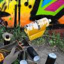 Paint Shaker, Spray Can Shaker for Reciprocating Saw, Fits Cans from 2 to 3 in Diameter