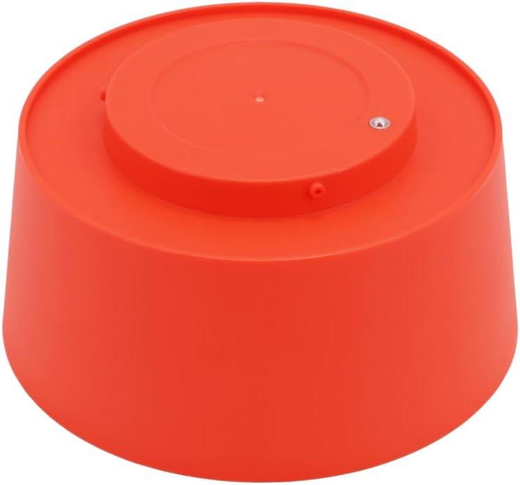 airhood 2 Base Boost  Height Boosting Stand 2  Optimized Compatibility & Airflow - Cadmium Orange