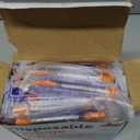 1ml/cc 31G 1/2 Inch Syringe, U-100 Lab Tools, Individual Wrapped, 100 Pack