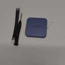 ORICO 10Gbps Magnetic M.2 Docking Station, 8-in-1 USB C HUB & M.2 2230 NVMe Enclosure with HDMI 4K@60Hz,SD/TF Solt, AUX, 100W PD, Magnetic USB C Dock for iPhone/MacBook/iPad (orange)